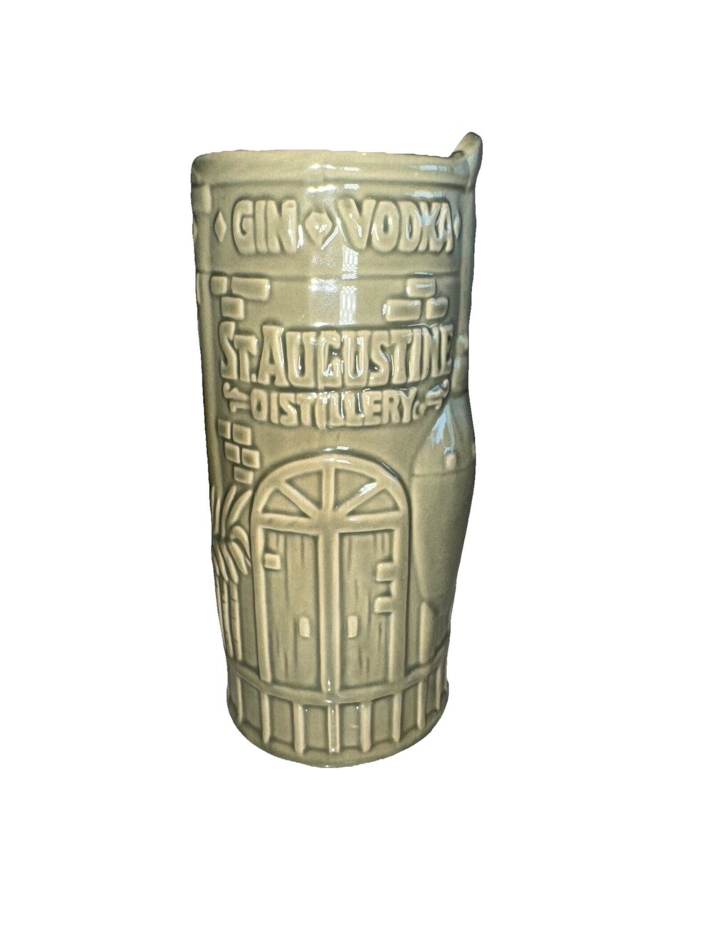 Tiki Farm St. Augustine Distillery Collectors Tiki Mug Cup Thor Cocktails 2019